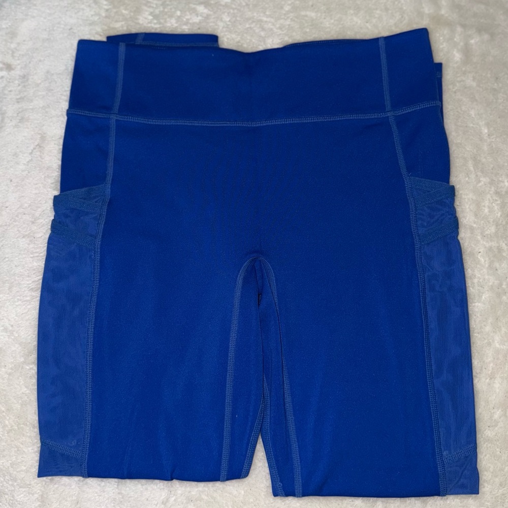 Fabletics Blue Performance Leggings - image 5